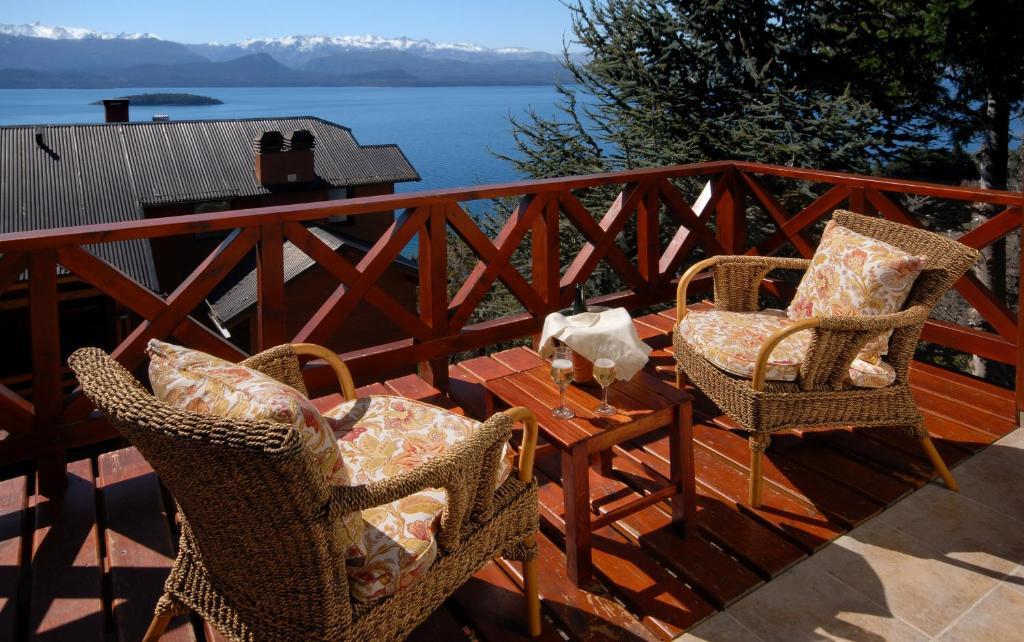 Catalonia Sur Aparts-Spa Bariloche Kamer foto
